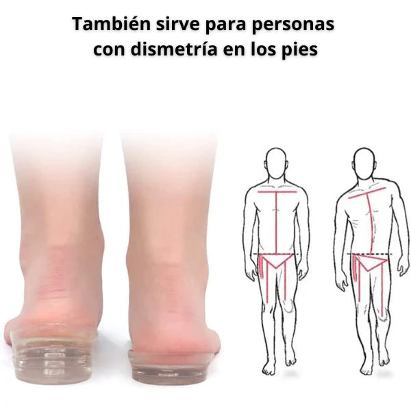 Plantilla De Zapato | Crece Hasta 5cm