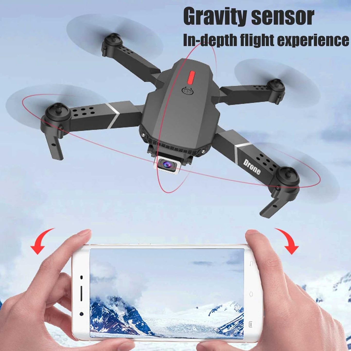 Drone Plegable A15 Pro Doble Cámara 4K WIFI
