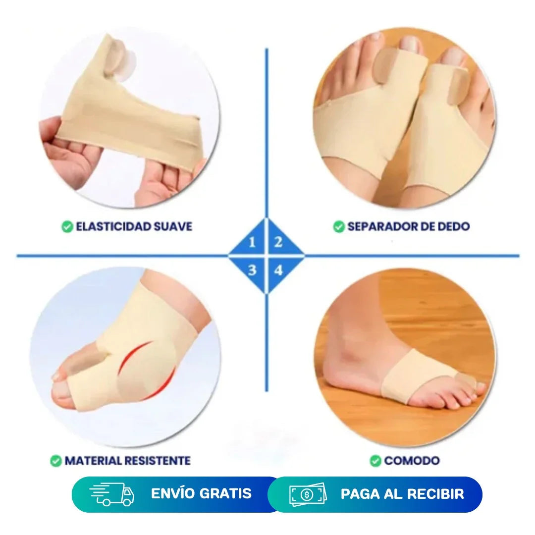 Corrector De Juanetes | Elimina Dolor En Pies