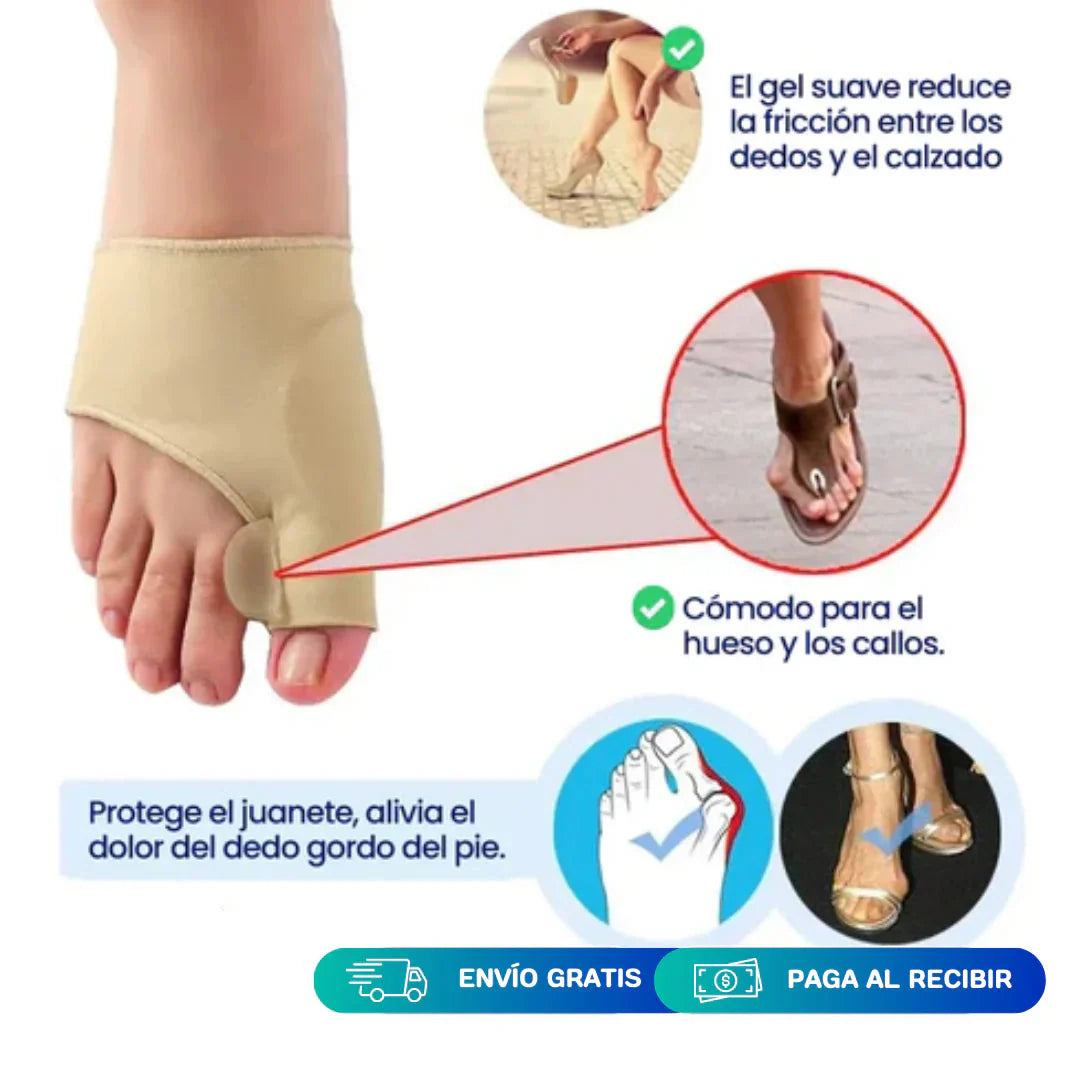 Corrector De Juanetes | Elimina Dolor En Pies