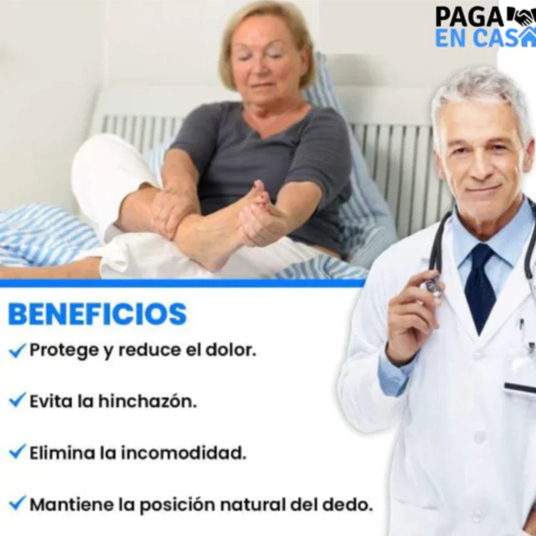 Corrector De Juanetes | Elimina Dolor En Pies