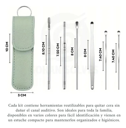 Kit Limpia Oidos 2x1