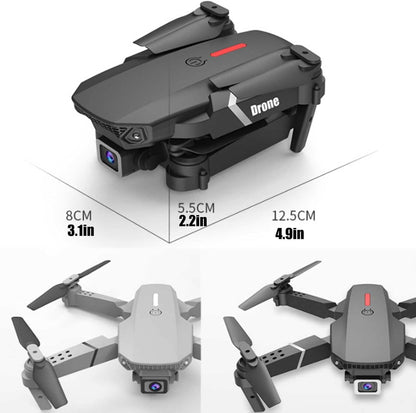 Drone Plegable A15 Pro Doble Cámara 4K WIFI