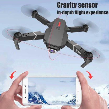 Drone Plegable A15 Pro Doble Cámara 4K WIFI