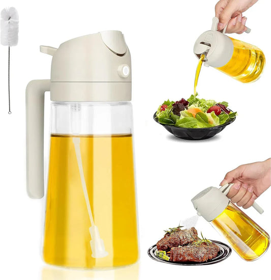 Dispensador de Aceite 2 en 1
