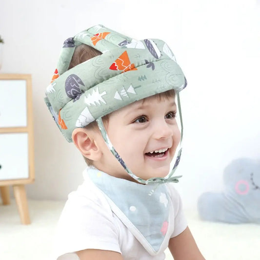 Casco Ergonómico Antigolpes Para Bebé