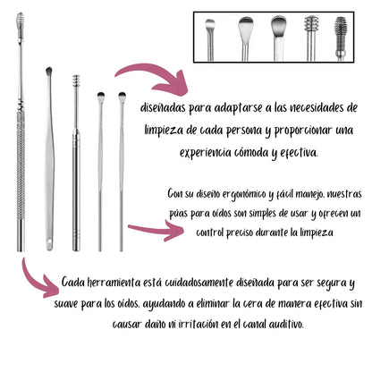 Kit Limpia Oidos 2x1